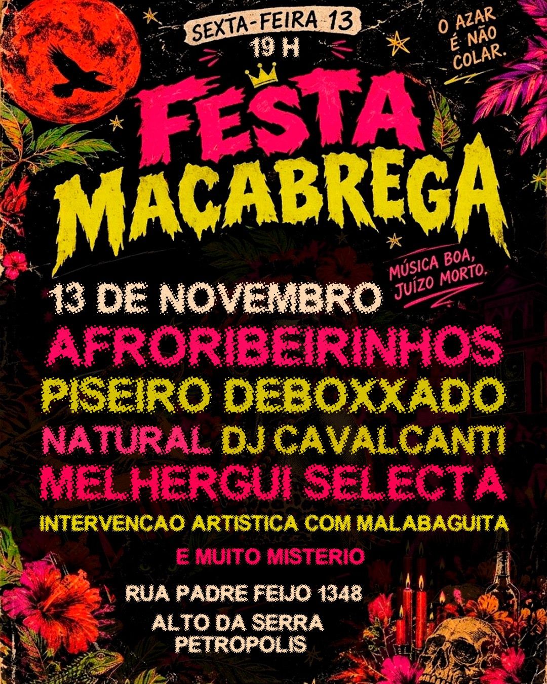 SEXXTA MACABREGA - Petrópolis, RJ