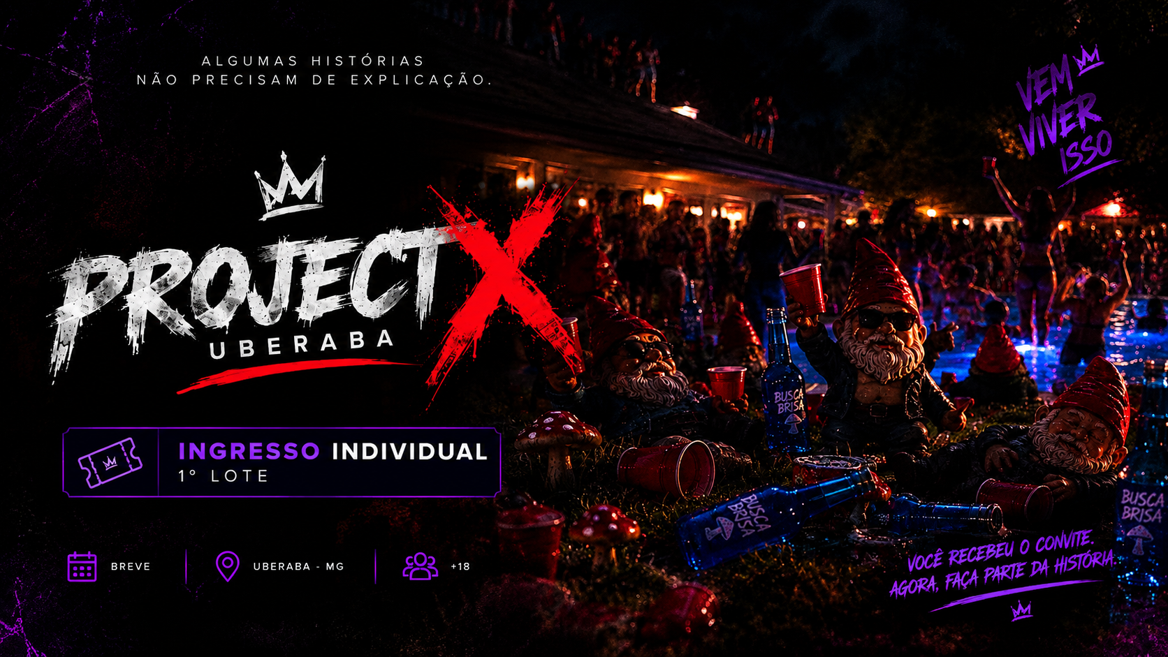 Project X URA - Uberaba, MG