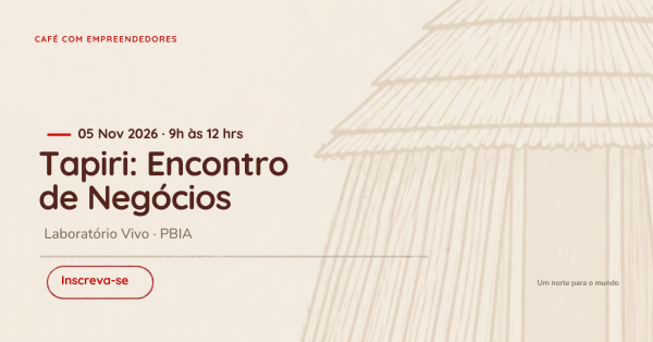 Imagem do evento TAPIRI: Encontro  de Negócios