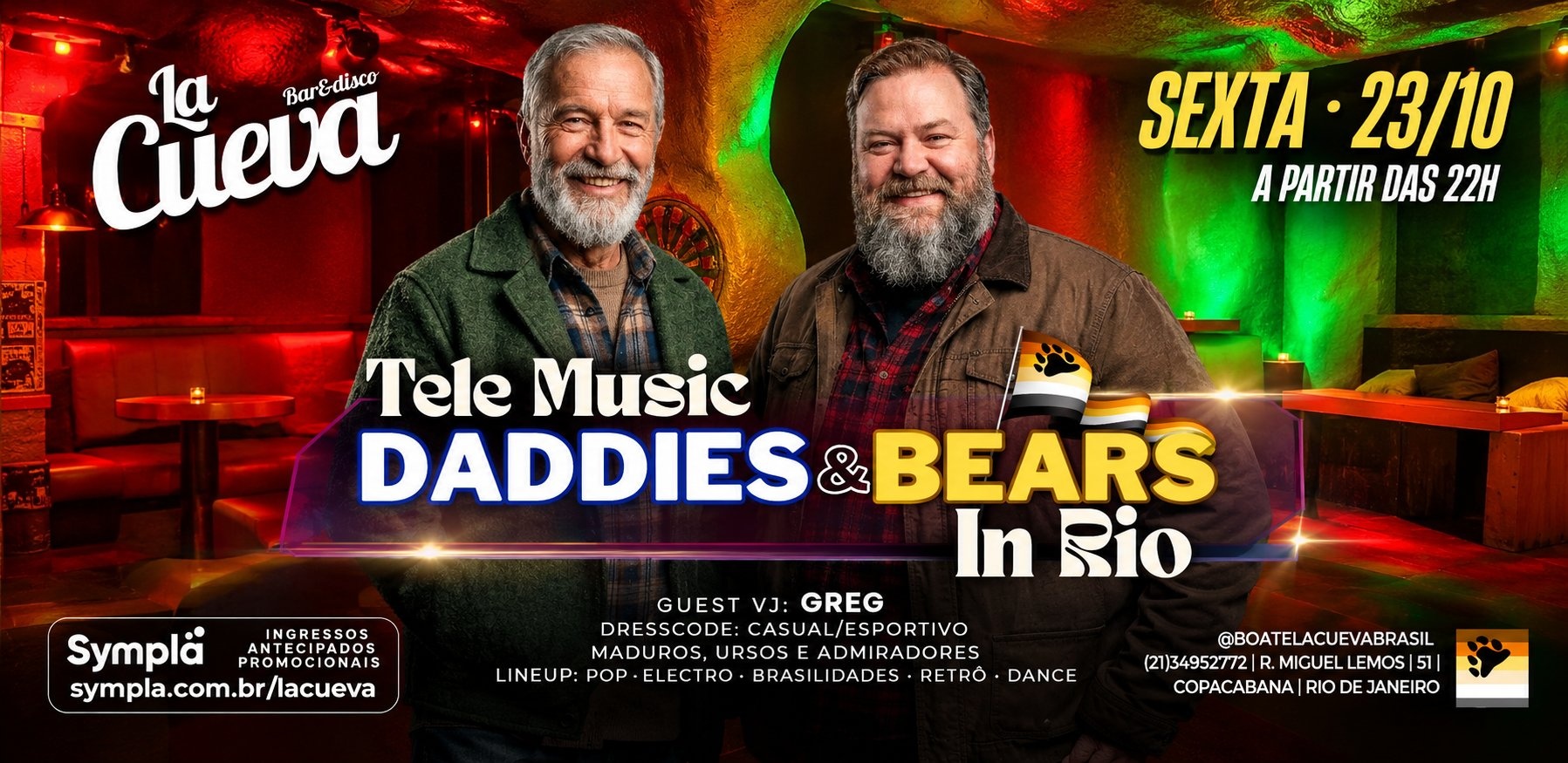DADDIES & BEARS