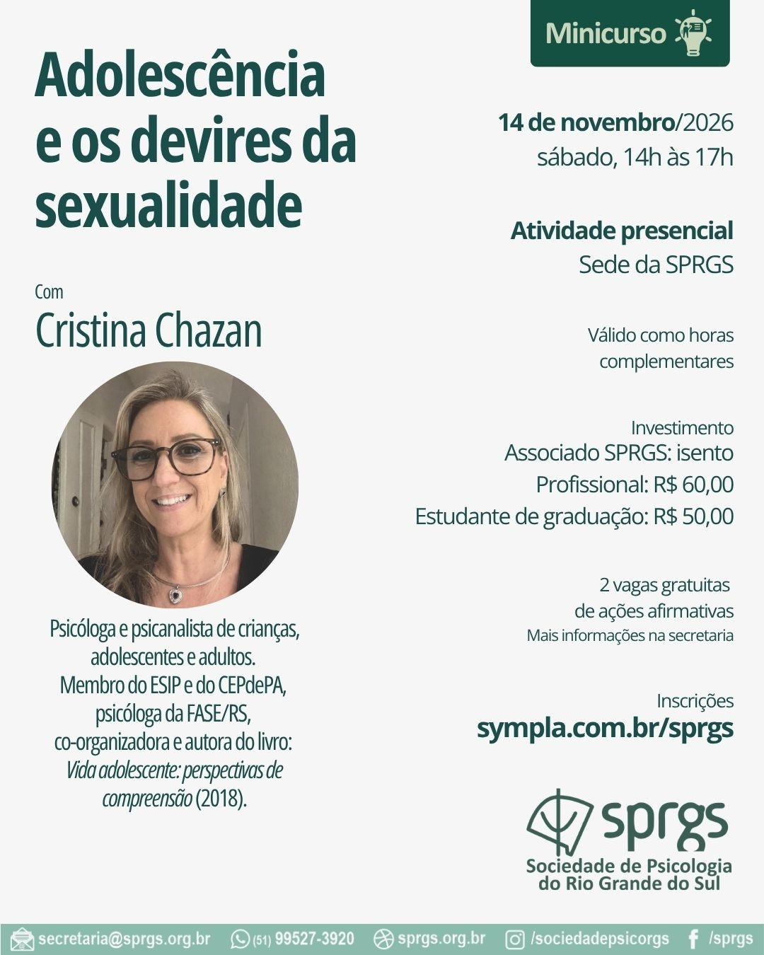 Imagem 1 da descrição do evento