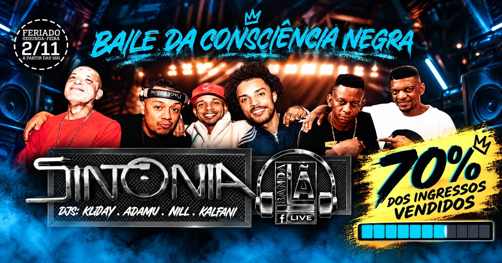 Festa Sintonia em Limeira segundo lote - Limeira, SP