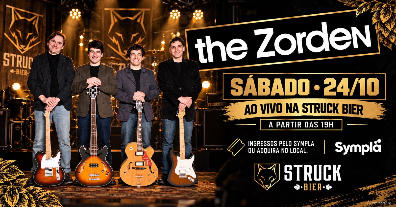 THE ZORDEN NA STRUCK 24/10 - Blumenau, SC