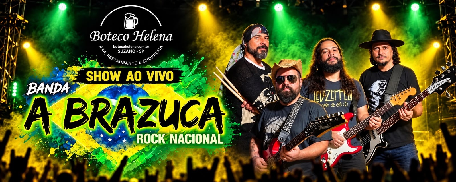 Banda- A Brazuca - Suzano, SP