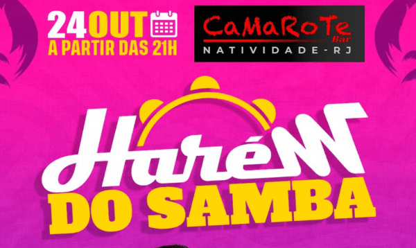 Imagem do evento HARÉM DO SAMBA