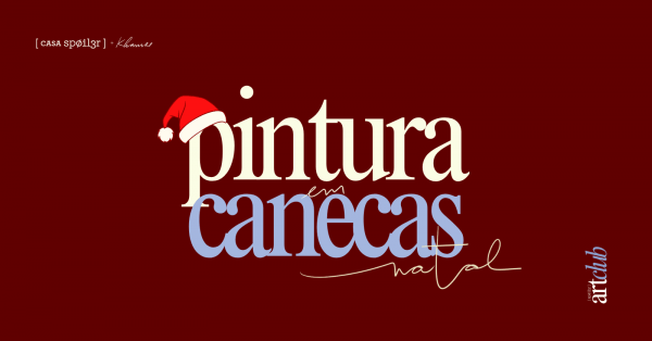 Imagem do evento [spØil3r] art club | 08.11 | Pintura em canecas| Especial de Natal na Casa Spoiler em Porto Alegre