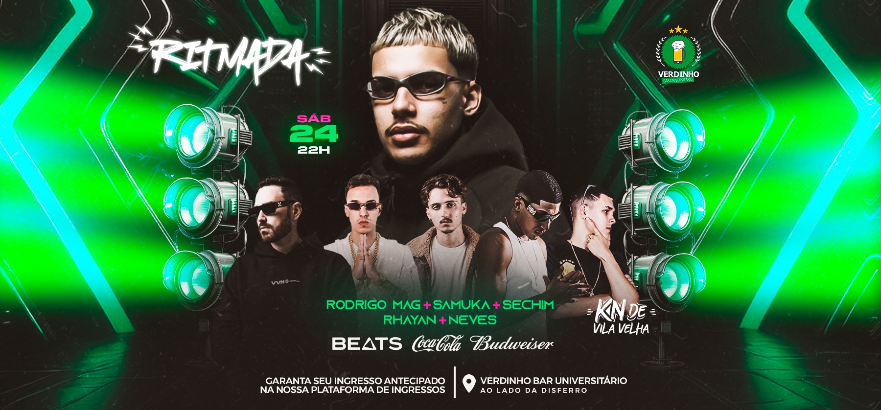 RITMADA - KN DE VV - Cachoeiro de Itapemirim, ES