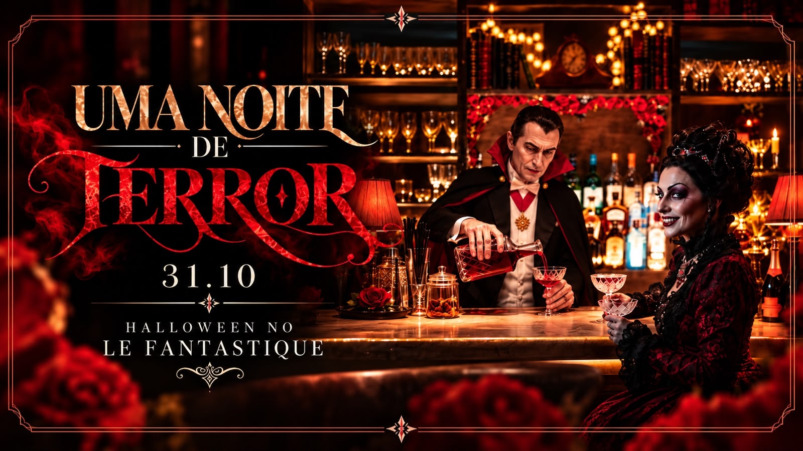 HALLOWEEN LE FANTASTIQUE - UMA NOITE DE TERROR - Porto Seguro, BA