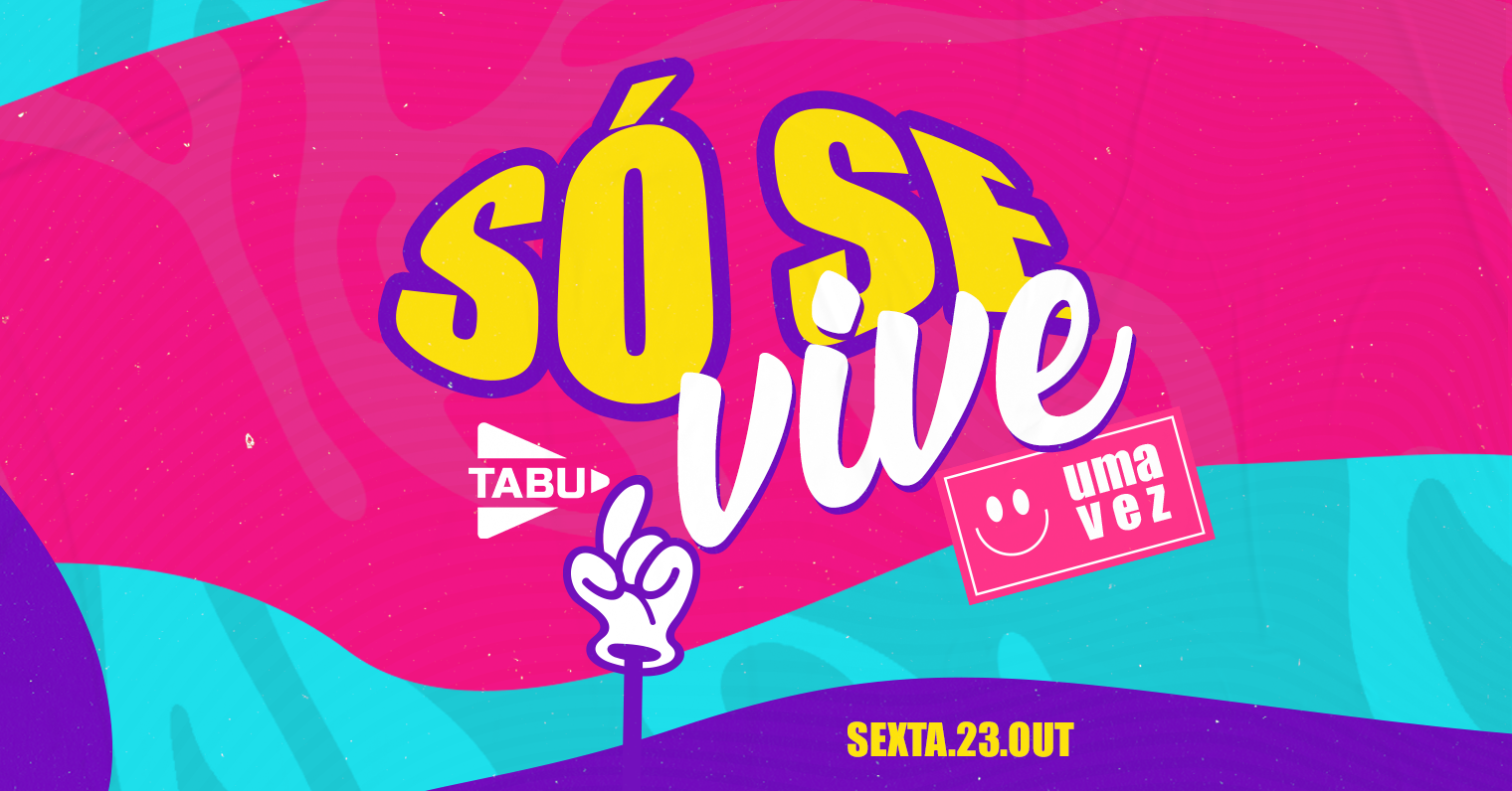 SÓ SE VIVE 1X | SEXTA-FEIRA | TABU