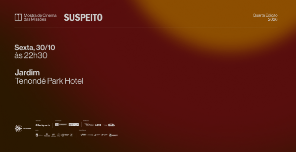 Imagem do evento Sessão Suspeita | 30/out, 22h30