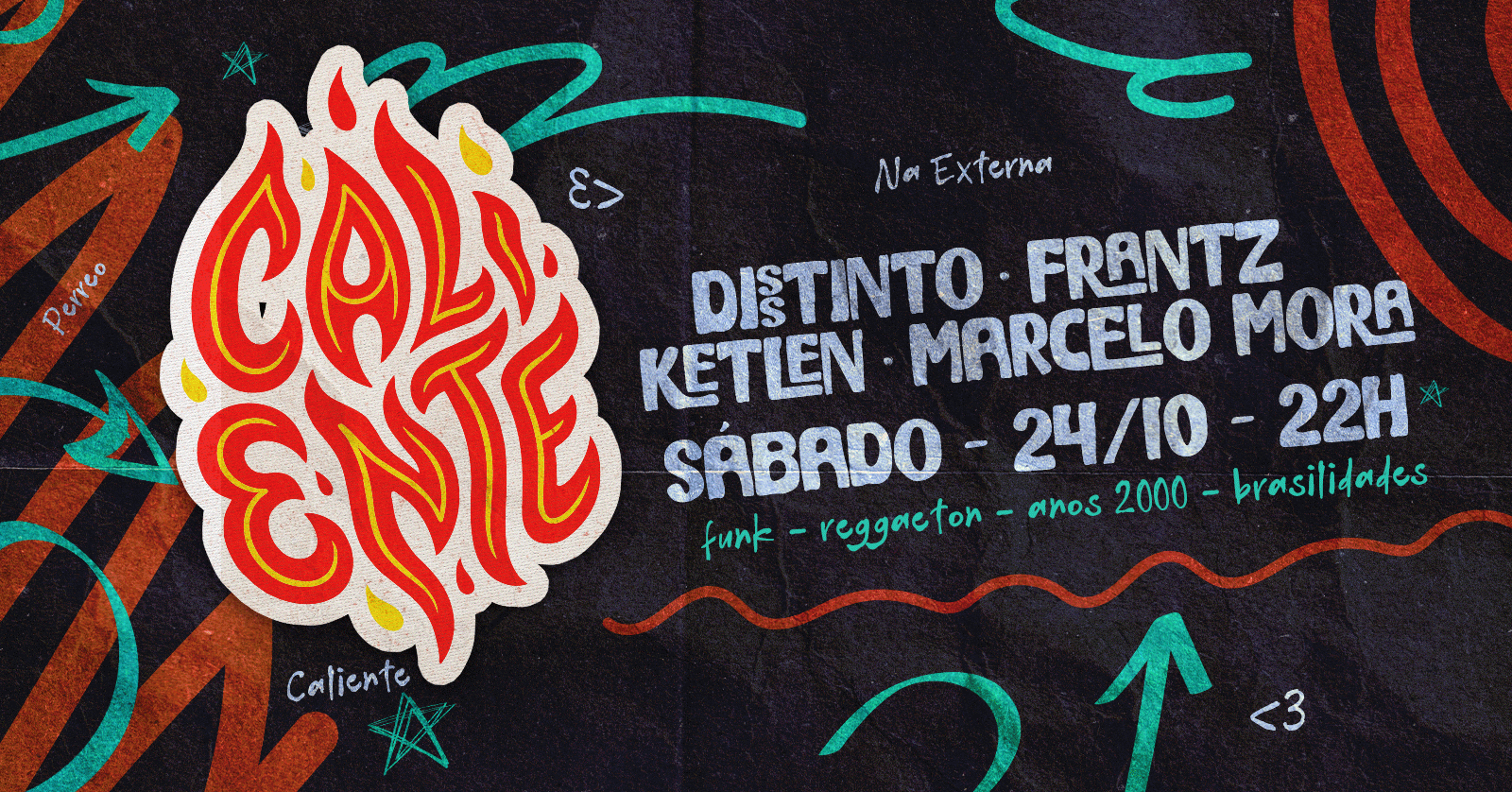 FESTA CALIENTE - Brasília, DF