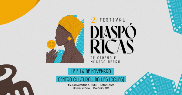 Imagem do evento 2º Festival Diaspóricas de Cinema e Música Negra