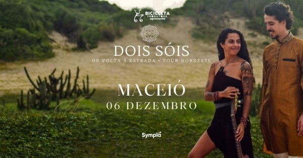 Imagem do evento Dois Sóis em Maceió / AL