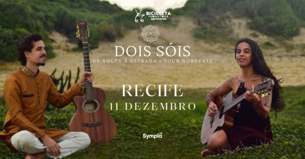 Imagem do evento Dois Sóis em Recife / PE