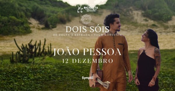 Imagem do evento Dois Sóis em João Pessoa / PB