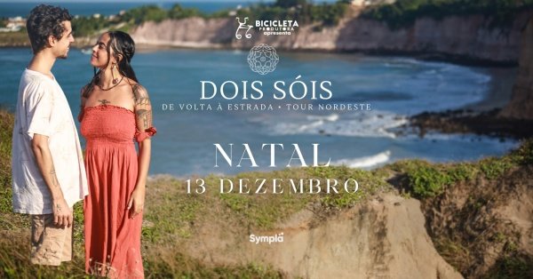 Imagem do evento Dois Sóis em Natal / RN