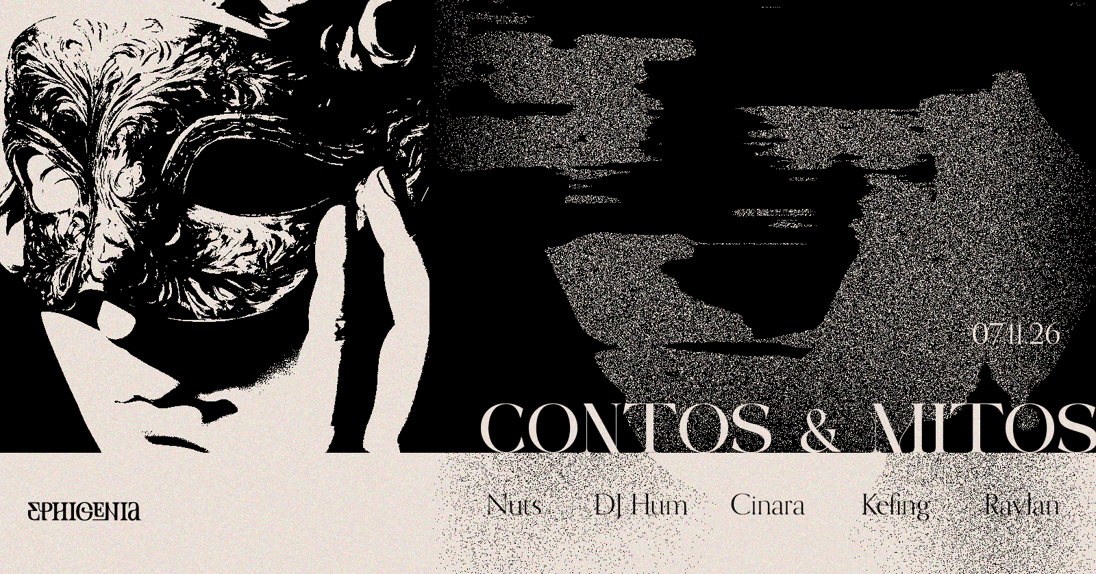 Contos & Mitos convida: Nuts, Erick Jay, Dj Hum e + - São Paulo, SP