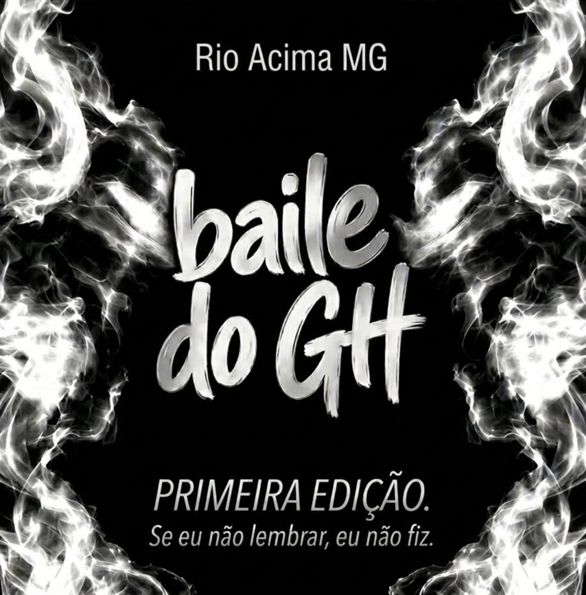 Baile do gh - Rio Acima, MG