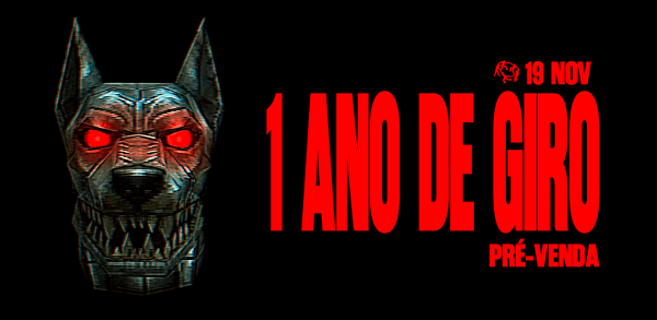 Capa de 1 ANO DE GIRO