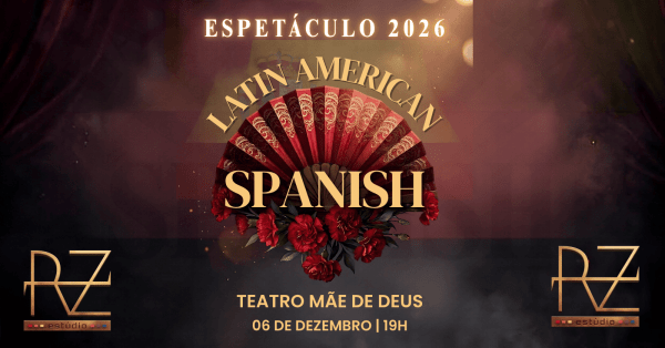 Imagem do evento Espetáculo RZ 2026 - Latin American Spanish (06/12) - 19h
