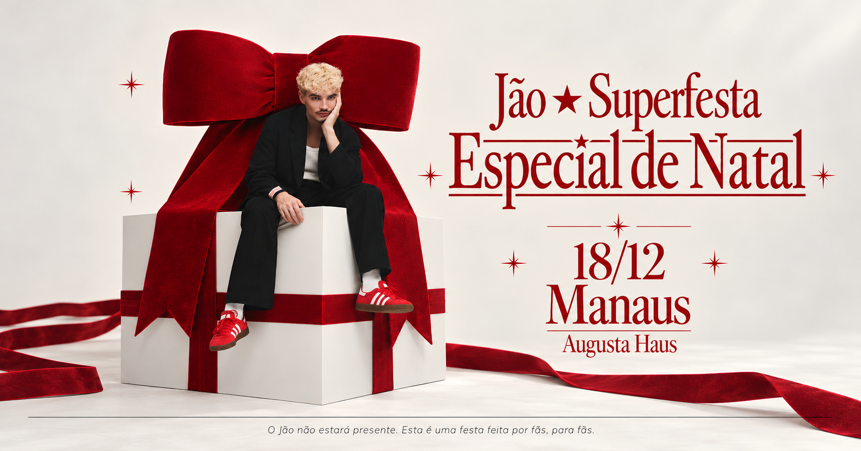 SUPERFESTA DO JÃO - ESPECIAL DE NATAL - MANAUS - Manaus, AM