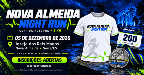 Imagem do evento Nova Almeida Nigth Run