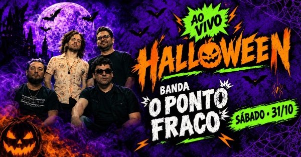 Imagem do evento Halloween do Vino!
