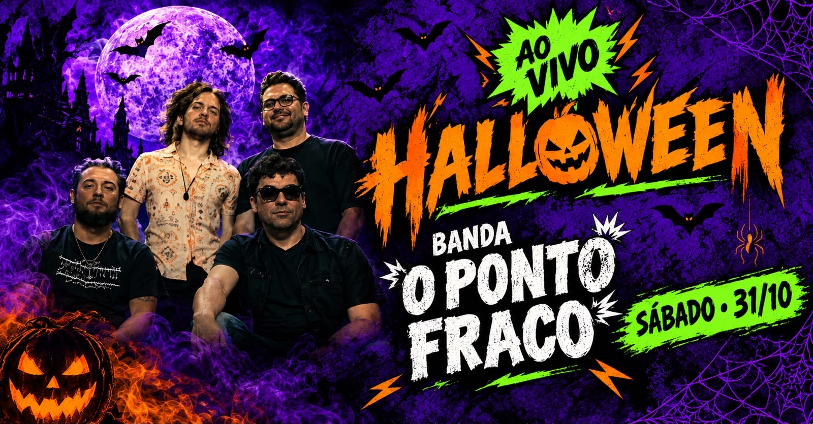 Halloween do Vino! - Cascavel, PR