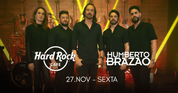 Imagem do evento Hard Rock Café Ribeirão Preto