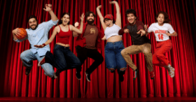 Os Wildcats - High School Musical Cover - Ao Vivo na Audio Rebel!!!