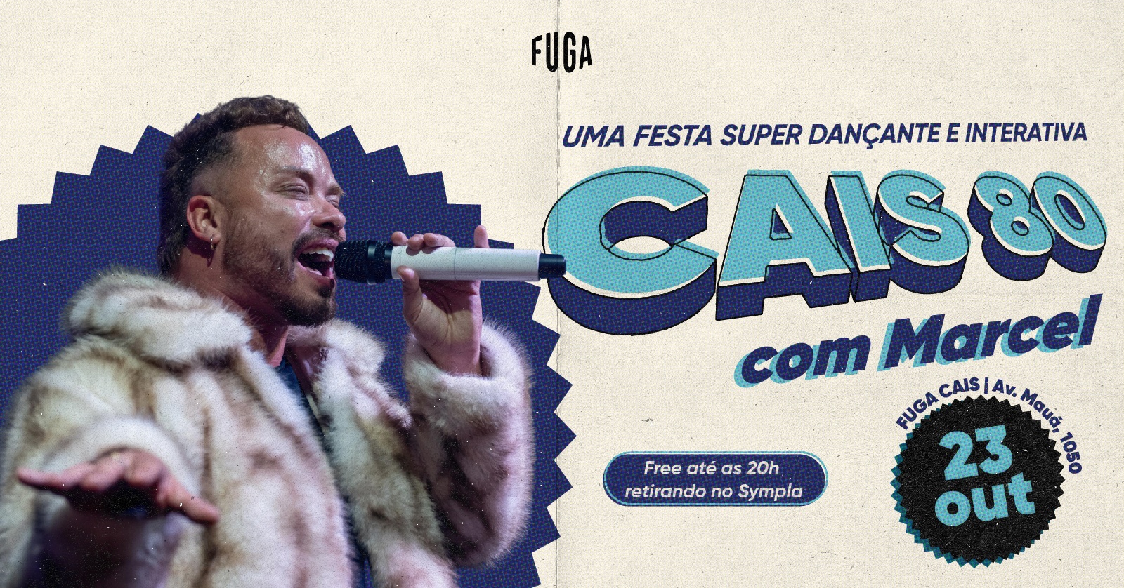 23.10 | CAIS 80 com Marcel