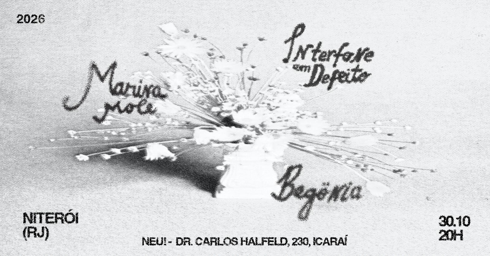 Marina Mole + Begonia + Interfone com Defeito