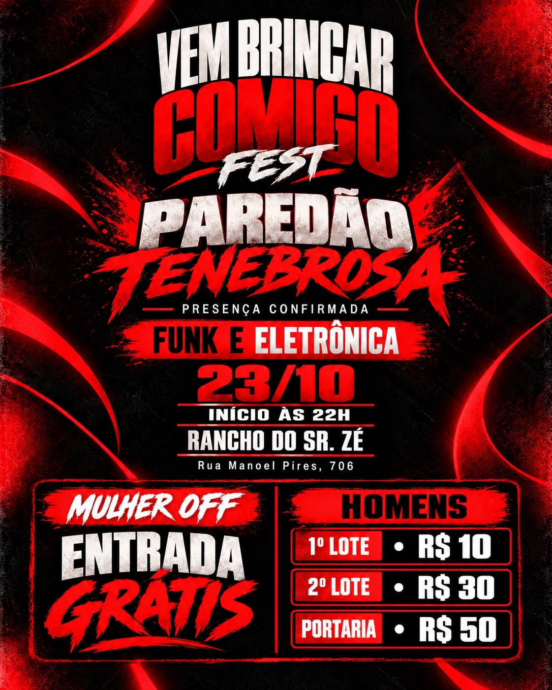 VEM BRINCAR COMIGO FEST - Betim, MG