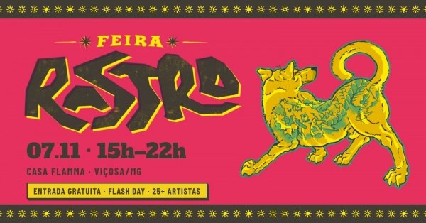 Imagem do evento Feira Rastro