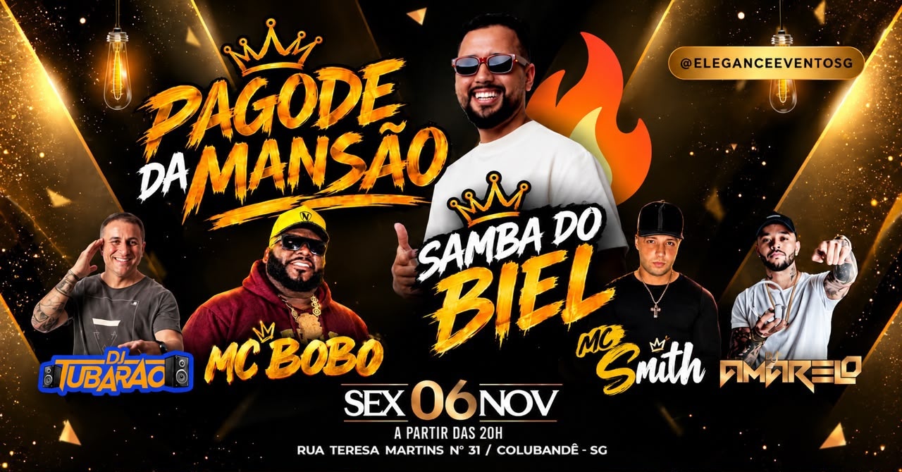 Pagode da Mansão - São Gonçalo, RJ