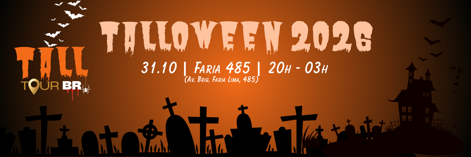 Talloween 2026 (Tall Tour Brasil) - São Paulo, SP