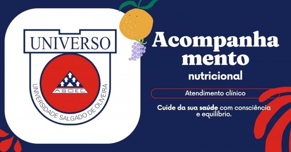 Imagem do evento ATENDIMENTO NUTRICIONAL GRATUITO