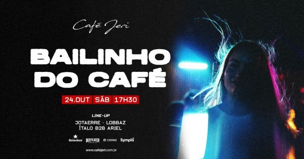 Imagem do evento BAILINHO DO CAFÉ