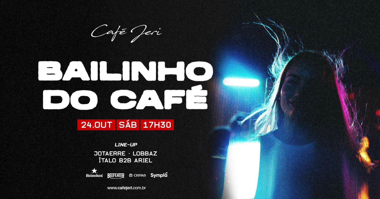BAILINHO DO CAFÉ - Jijoca de Jericoacoara, CE