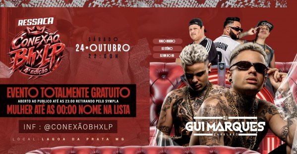 Imagem do evento Lagoa da prata (Ressaca da 4 *edicao conexaobhxlp)
