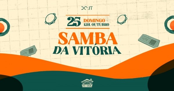 Imagem do evento SAMBA DA VITÓRIA-IRMÃOS WW