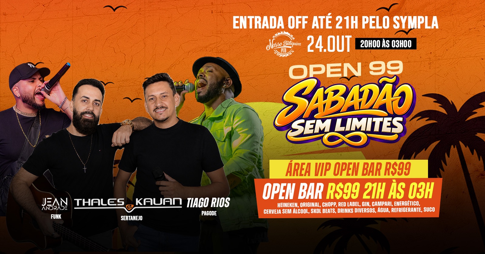 Sabadão sem Limites - Open 99