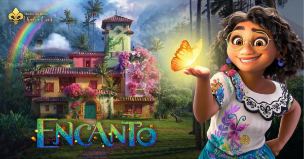 Imagem do evento Encanto - Musical 2026