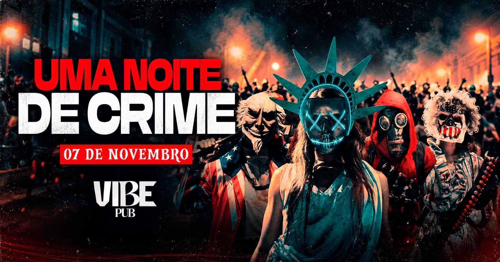 UMA NOITE DE CRIME - Taquara, RS