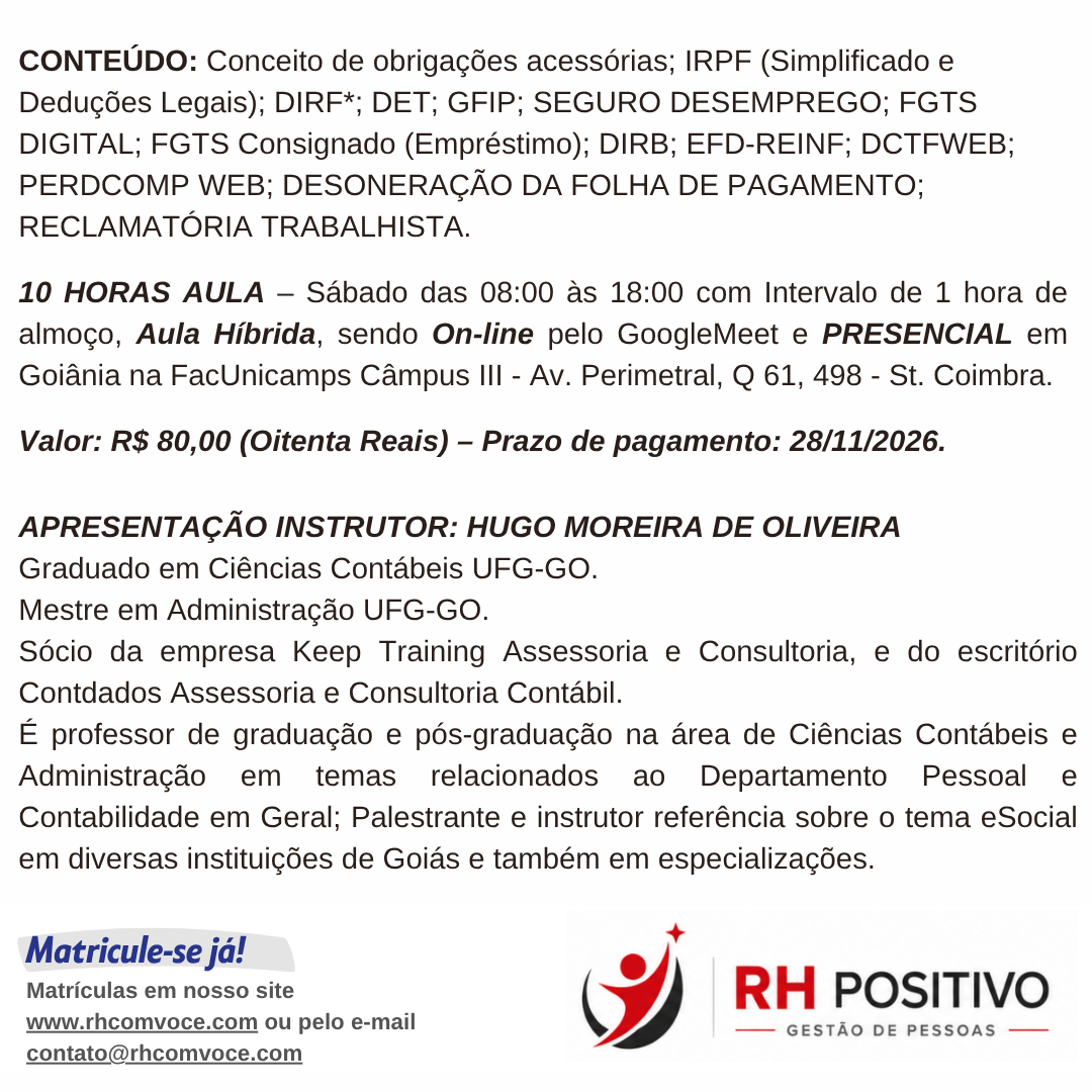 Imagem 2 da descrição do evento
