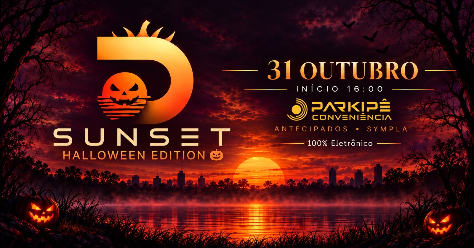 DSUNSET-HALLOWEEN EDITION - Rio Branco, AC