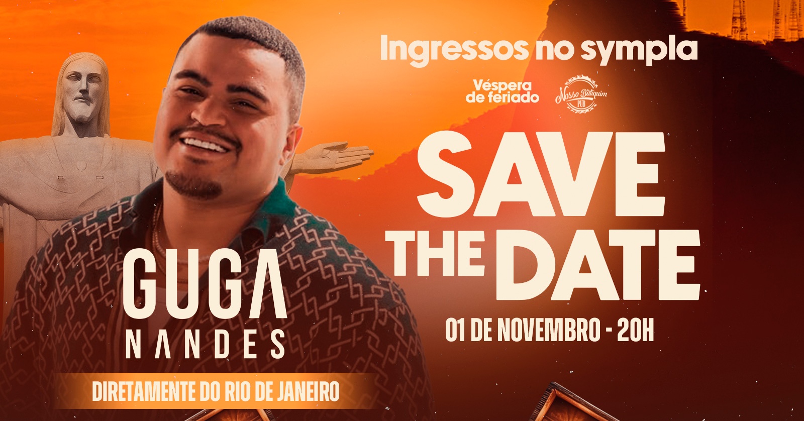 Guga Nandes no Butiquim - Ribeirão das Neves, MG