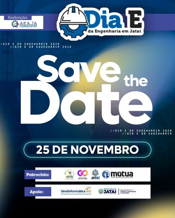 Imagem do evento 5ª edição do Dia E das Engenharias  Encontro Estadual das Engenharias