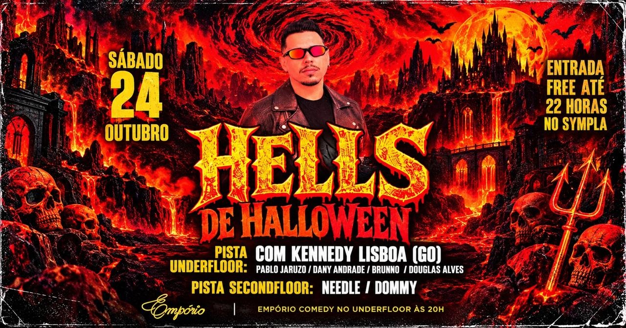 HELLS COM KENNEDY LISBOA (GO) - João Pessoa, PB