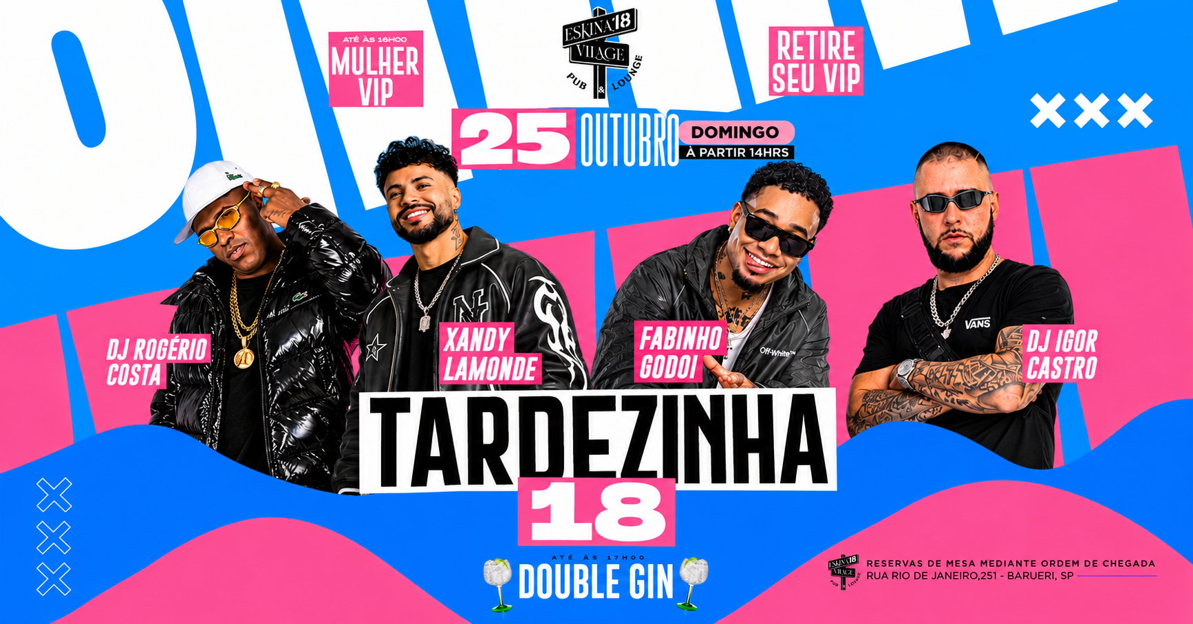 TARDEZINHA 18 - Barueri, SP